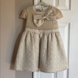 Bluemarine toddler/little girl party dress